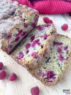 Raspberry Quick Bread, Cheese Quick Bread, Raspberry Bread, Raspberry Cream Cheese, Raspberry Plants, Raspberry Cream, Raspberry Recipes, Fruit Bread, Bread Machine Recipes