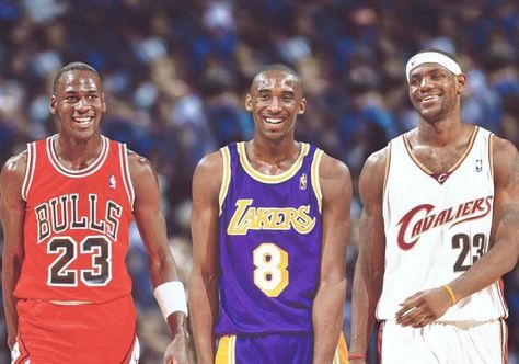 Love this picture. Michael Jordan, Kobe Bryant, LeBron James Lebron James Michael Jordan Kobe Bryant, Kobe Michael Lebron, Kobe And Jordan, Kobe Bryant And Michael Jordan, Jordan Kobe Lebron, Michael Jordan And Lebron James, Michael Jordan And Kobe Bryant, Jordan And Kobe, Lebron James Michael Jordan