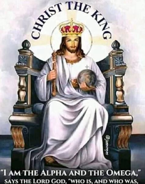 Christ The King Images, King Images, I Am The Alpha, Anima Christi, Cristo Rey, Jesus Christ Artwork, Jesus Christ Art, Christ The King, Jesus Christ Images