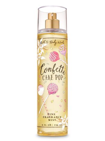 Confetti Cake Pop Fine Fragrance Mist Cake Scented Perfume, Birthday Cake Perfume, Cake Perfume, Bath And Body Perfume, Bath N Body Works, Confetti Cake, Bath And Body Works Perfume, Body Smells, Fine Fragrance Mist