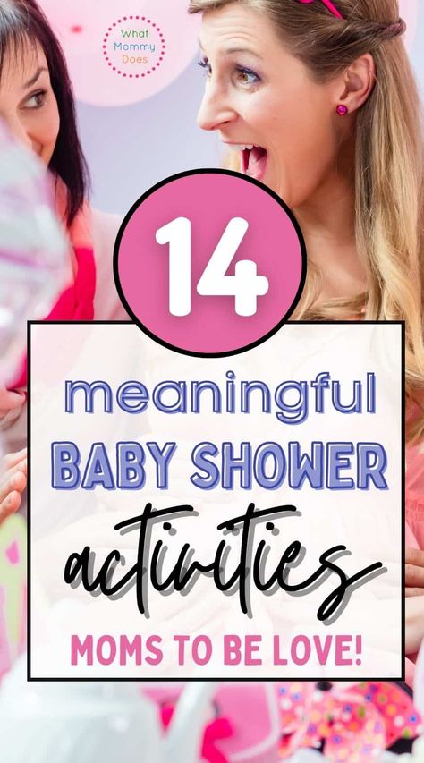 Cute Baby Shower Activities, Mom Shower Party, Meaningful Baby Shower Activities, Non Game Baby Shower Activities, Sentimental Baby Shower Activities, Simple Baby Shower Activities, Easy Baby Shower Activities, Fun Baby Shower Activities, Baby Shower Activity Ideas