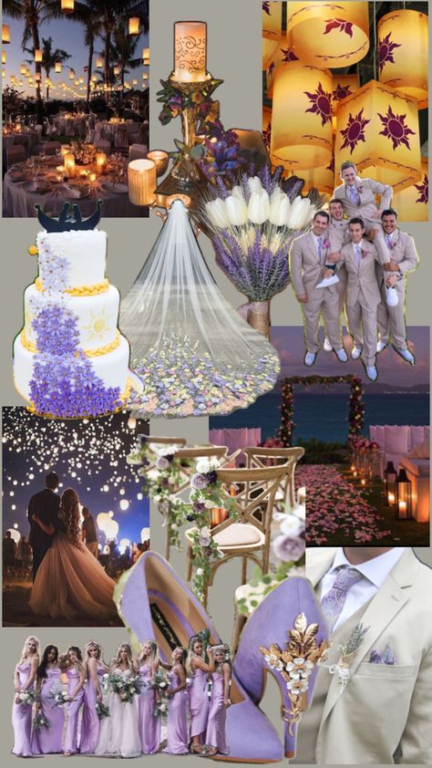 Rapunzel Themed Wedding, Tangled Wedding Theme, Tangled Themed Wedding, Rapunzel Wedding Theme, Rapunzel Theme, Quinceñera Ideas, 15 Party Ideas Quinceanera, Forest Wedding Theme, Enchanted Forest Wedding Theme