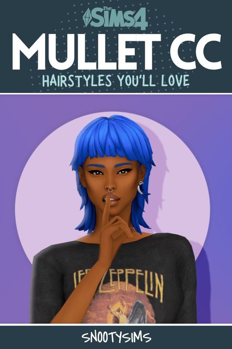 Sims4 Short Hair Cc, Curly Mullet Sims 4 Cc, Sims 4 Cc Buzzcut, Ts4 Mullet, Sims Cc Mullet, Sims 4 Cc Mullet Hair, Fluffy Hair Sims 4 Cc, Sims 4 Cc Dyed Hair, Ts4 Mullet Cc