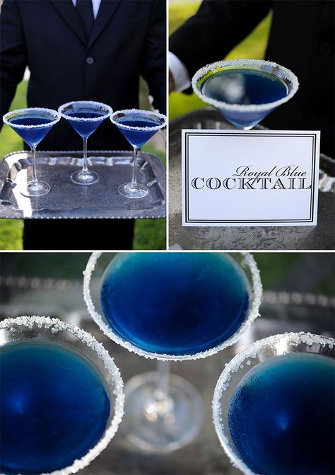 Blue Martini Recipe, Blue Alcoholic Drinks, Sangria Cocktail, Martini Ingredients, Blue Martini, Cranberry Juice Cocktail, Blue Drinks, Martini Recipe, Denim And Diamonds