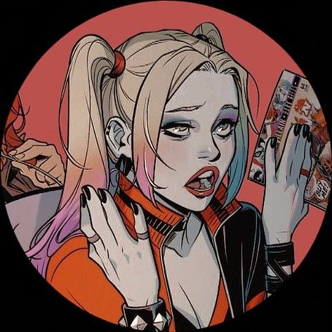 Harley Quinn Icon, Harley Quinn Artwork, Harley Quinn Comic, Univers Dc, Arte Dc Comics, Harley Quinn Art, Chat With Friends, Beauty Art Drawings, Comics Girl