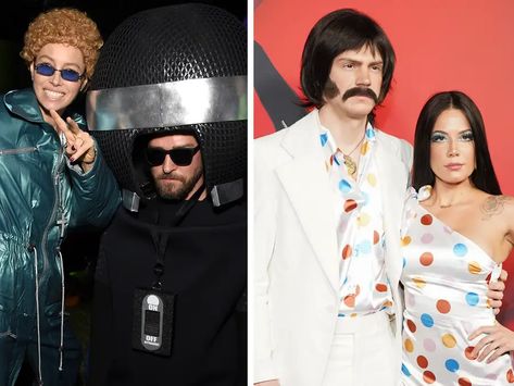 ​﻿﻿The best celebrity couples costumes from this Halloween 2019 - Insider Celebrity Couples Costumes, Best Celebrity Couples, Addams Family Costume, Celebrity Couple Costumes, Vanessa Hudgens And Austin Butler, Famous Pairs, Ciara And Russell Wilson, Ciara And Russell, Mark Consuelos