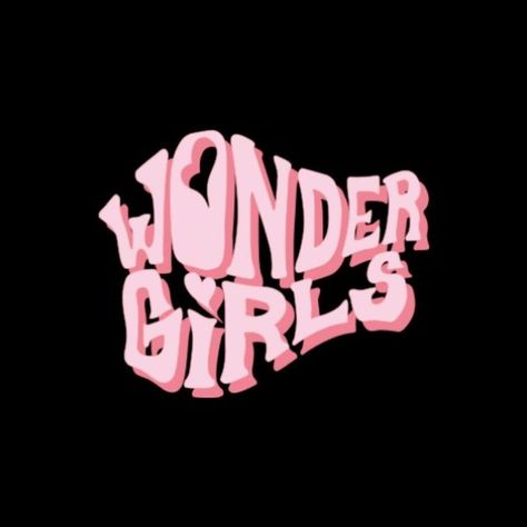 Wonder Girls Kpop, Wonder Girl Kpop, Girl Symbol, Kpop Group Names, Girls Group Names, Kpop Logo, Savage Wallpapers, Group Names Ideas, Group Names