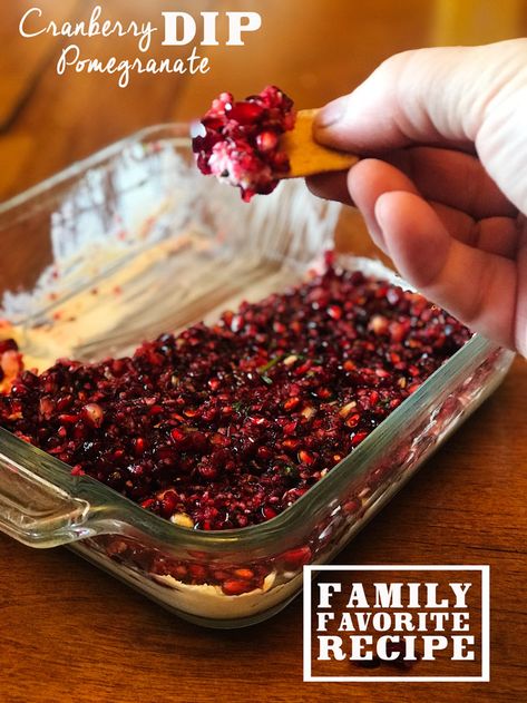 Cranberry Pomegranate Salsa Dip Pomegranate Dip Recipes, Pomegranate Dip, Pomegranate Salsa, Cranberry Dip, Cranberry Salsa, Pomegranate Recipes, Cranberry Cream Cheese, Salsa Dip, Creative Cooking