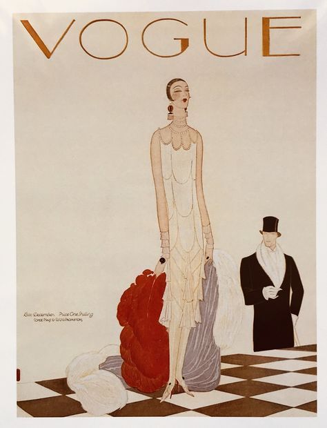 Vogue Covers Art, Art Deco Graphics, Vintage Vogue Covers, Art Deco Movement, Vogue Covers, Real Vintage, Vintage Vogue, Vintage Magazine, Art Deco Fashion