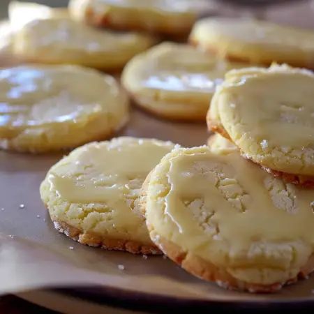 Kentucky Butter Cookies, Kentucky Butter Cake Cookies, Butter Cake Cookies, No Bake Banana Pudding, Kentucky Butter Cake, Buttery Biscuits, Butter Cookies Recipe, Peanut Butter Lovers, Different Cakes