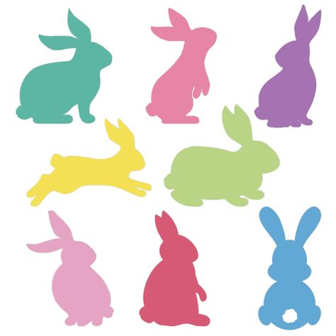 PRICES MAY VARY. Easter Bunny Cutouts: You will get 40 PCS Easter bunny cutouts for bulletin board decorations, 8 styles and each styles contains 5 pieces; 100 pieces glue points for easy apply, sufficient quantity and various styles will satisfy your needs. Awesome Design: Easter bunny paper cutouts designed with colorful bunny peeps, look very cute and festive, great for Easter classroom party decorations. Premium Material: The Easter bulletin board decorations are made of sturdy cardboard, sm Spring Diy Crafts, Bunny Cutout, Bulletin Board Decoration, Home School Classroom, Easter Bulletin Boards, Easter Classroom, Bunny Peeps, Easter Rabbits, School Art Activities