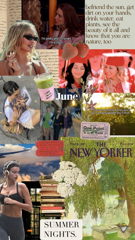 June mood board June Mood Board, Mood Board