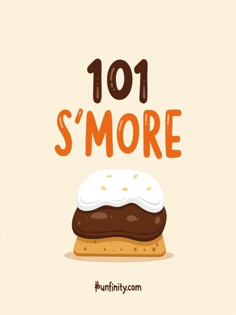 smore puns Pi Puns, Campfire Night, Win Argument, More Than A Feeling, Campfire Stories, Camping Humor, Cozy Night, One Liner, Camping Trip