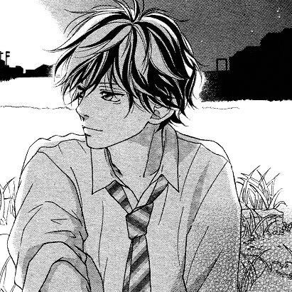 Kou Mabuchi Icons, Ao Haru Ride Kou, Kou Mabuchi, Blue Spring Ride, Blue Springs Ride, Ao Haru, Romance Comics, Ao Haru Ride, Body Pose Drawing