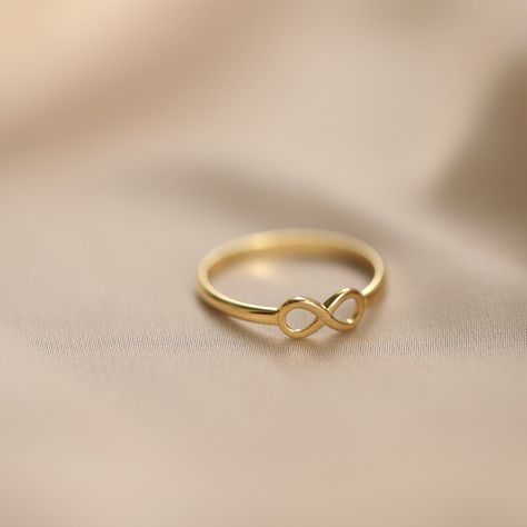 Infinity Love Ring - 6 US/CA |  love tattoos for couples chest