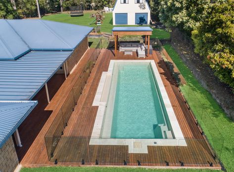 Gallery – Narellan Pools Coast House, Outdoor Pool Area, Fiberglass Swimming Pools, Pool Shapes, Swimming Pools Inground, Fiberglass Pools, Pool Fence, Dream Pools, Pool Builders