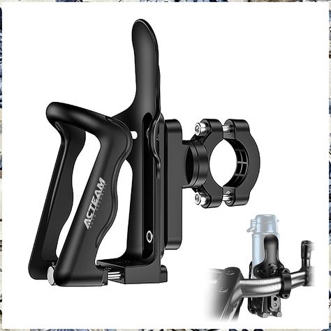 Bike Cup Holder, Motorcycle Water Bottle Holder 360  Rotation Adjust Bicycle Handlebar Water Bottle Cages, Upgraded Expandabl Bike Cup Holder, Drink Water Bottle, Bike Water Bottle Holder, Electric Commuter Bike, Bike With Basket, Cup Rack, Bike Water Bottle, Electric Trike, Fat Tire Electric Bike