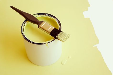 Interior Paint Finishes, Whitewash Paint, Different Types Of Painting, Glossy Paint, Art Colour, Leftover Paint, Fingernail Polish, Interior Painting, Latex Paint