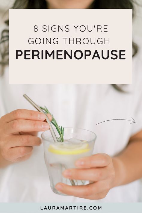 Women in perimenopause and menopause often experience a variety of unwanted symptoms such as hot flashes, weight gain, sleeplessness, and much more. Click to see all the signs you may be heading into perimenopause/menopause and learn what supplements and habits can best support you. Premenopausal Diet, Low Estrogen Symptoms, Too Much Estrogen, Low Estrogen, Hormone Health, Visit Europe, Hot Flashes, The Signs, Weight Gain