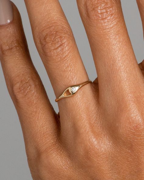 Unique Engagement Rings | Unique Wedding Rings Archives - Bario Neal Pinky Rings For Women, Personalized Engagement Rings, Bario Neal, Engagement Rings Unique, Pinky Rings, Gold Pinky Ring, Jewelry Knowledge, Cute Engagement Rings, Blue Diamond Ring