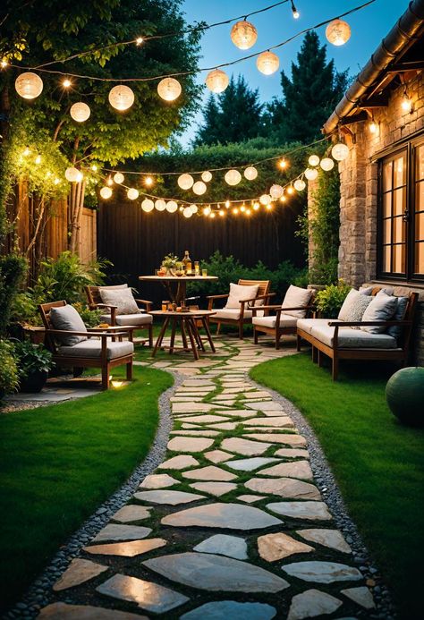 33 Creative DIY Yard Art Ideas You’ll Love To Craft 96 Amazing Front Yards, Outdoor Lighting House, Diy Yard Art Ideas, Yard Art Ideas, Backyard Deck Ideas, Diy Yard Art, Outdoor Fire Pit Area, Manifestation Success, Yard Art Crafts