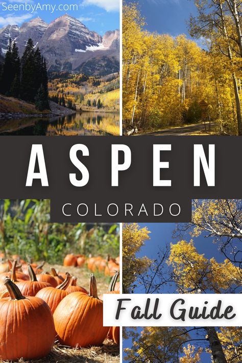 Aspen Colorado Fall, Aspen Fall, Aspen Vacation, Vacation Colorado, Fall In Colorado, Fall Hikes, Quick Weekend Getaways, Colorado Fall, Maroon Bells