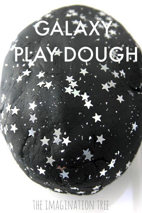 Galaxy Play Dough, Space Preschool, Preschool Sensory, Space Crafts For Kids, Imagination Tree, Space Unit, Sistem Solar, Outer Space Theme, Space Activities