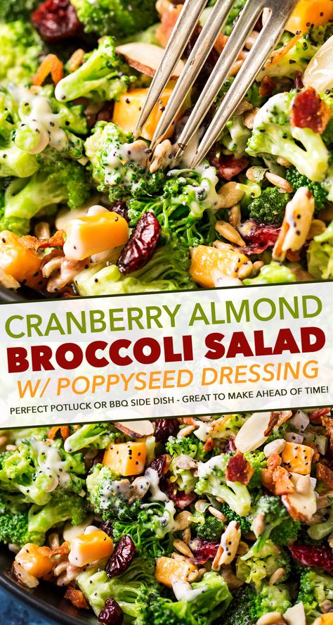 Flower Salad, Chef Salad Recipes, The Chunky Chef, Chunky Chef, Poppyseed Dressing, Salad Buah, Chef Salad, Broccoli Salad Recipe, Holiday Side