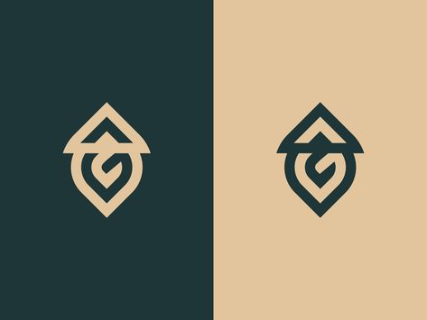 AG Monogram by mwh_design on Dribbble Ag Monogram, Tree Top, Tree Tops, Monogram Design, Infiniti Logo, Monogram Logo, Creative Professional, Global Community, Logo Design