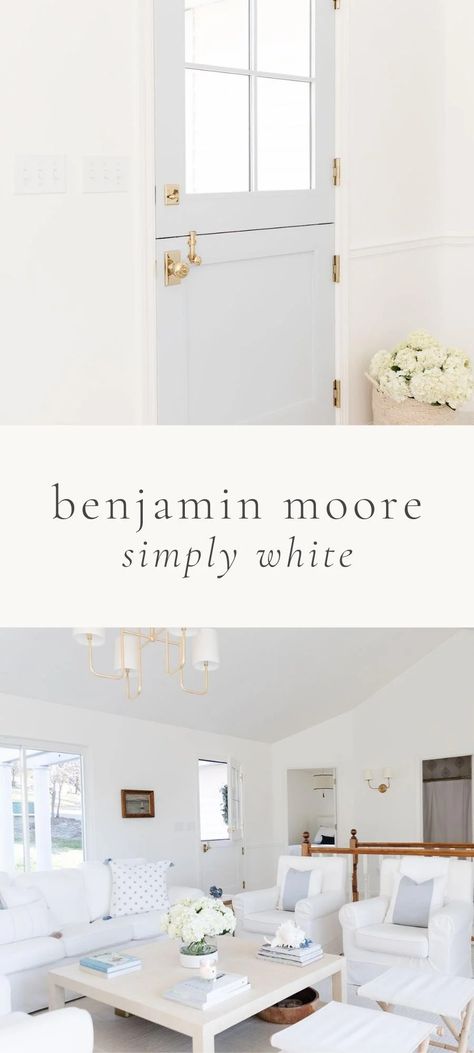 Woodland White Benjamin Moore, Benjamin Moore White Oc-151, Simply White Benjamin Moore Bedroom, Snowbound Vs Simply White, Benjamin Moore Simply White Kitchen, Simply White Kitchen Cabinets And Walls, Lily White Benjamin Moore, Simply White Coordinating Colors, Benjamin Moore White Diamond