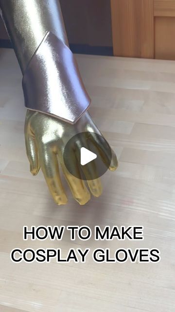 How To Make Gloves, Your Cosplay, Cosplay Tutorial, How To Make Your, Have You Ever, Make Your Own, Foil, Gloves, Make Your