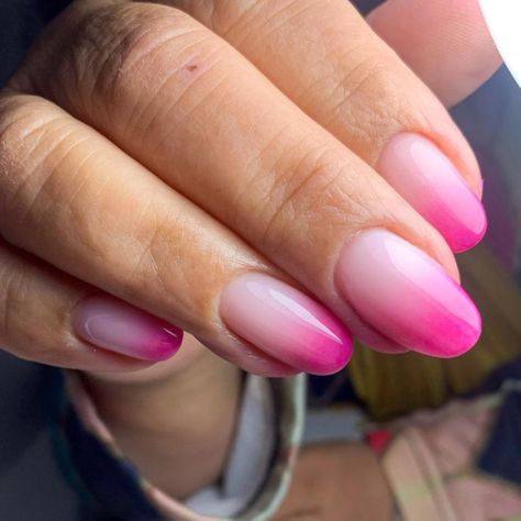 Boomer Nails Color, Pink Baby Boomer Nails, Baby Boomer Colores, Baby Boomer Rose, Baby Color Nails, Baby Boomer Nails Color, Baby Boom Nails, Nails Fucsia, Uñas Baby Boomer