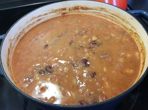 boontjiesop (south african bean soup) – eating in moose jaw Boontjiesop Resep, African Bean Soup, South African Recipes Afrikaanse Resepte, South African Salad Recipes, Aandete Idees, Ramadan Treats, Beans Soup, South Africa Food, South African Dishes