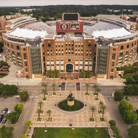 Doak Campbell Stadium, Florida State University Aesthetic, Fsu Stadium, Florida State University Campus, Blueprint Background, Western Wallpapers, Florida State Football, Panama City Florida, College Motivation