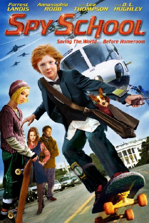 Spy School (2008) Roger Bart, Spy School, Rider Strong, Doubting Thomas, Annasophia Robb, Tall Tales, Taylor Momsen, Adventure Movies, School Posters