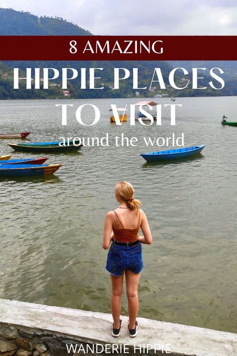 My top hippie destinations to travel to around the world! hippie | hippie places | solo travel | thailand travel | 2023 travel | hippie travel | solo female travel | beautiful destinations | travel inspiration | travel guide | itinerary | wanderie hippie | hippie places to visit Bohemian Travel, 2023 Travel, Solo Travel Destinations, Travel Thailand, Destinations Travel, Places In Europe, Solo Female Travel, Best Places To Travel, Thailand Travel