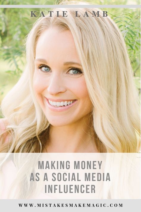 Making Money As a Social Media Influencer | Have you ever wondered how to build your audience online, get paid for sponsored posts, and doing what you love on social media? In this episode of Mistakes Make Magic, I'm chatting with Katie Lamb about how she grew her social media and blog following, affiliate marketing, and pitching ideas to get sponsored posts. #influencermarketing #socialmediatips Ikea Play, Ikea Dollhouse, Ikea Play Kitchen, Diy Fireplace Makeover, Kitchen Diy Makeover, Magnetic Chalkboard, Diy Play Kitchen, Diy Ikea, Diy Fireplace