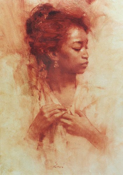 Another portrait from life - WetCanvas: Online Living for Artists Richard Schmid, Portraits Pastel, Portrait Au Crayon, L'art Du Portrait, Pastel Portraits, Portrait Sketches, Pencil Portrait, African American Art, Pastel Drawing