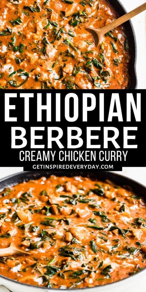 African Recipes Nigerian Food, Recipes Skillet, African Cooking, Ethiopian Food, Nigerian Food, Pottery Form, Curry Dishes, Minced Meat, Thigh Recipes