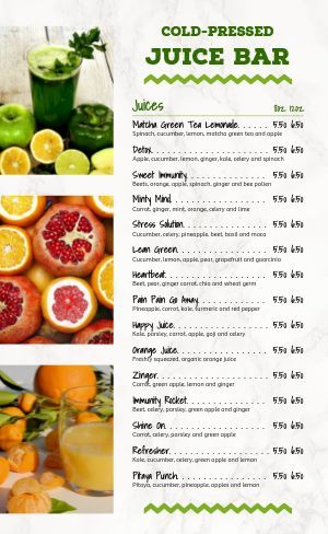 Juice Bar Menu Board, Healthy Cafe Menu Ideas, Smoothie Menu Design Ideas, Smoothie Menu Ideas, Juice Menu Design Ideas, Juice Bar Menu Design, Smoothie Menu Design, Juice Menu Design, Cold Pressed Juice Bar