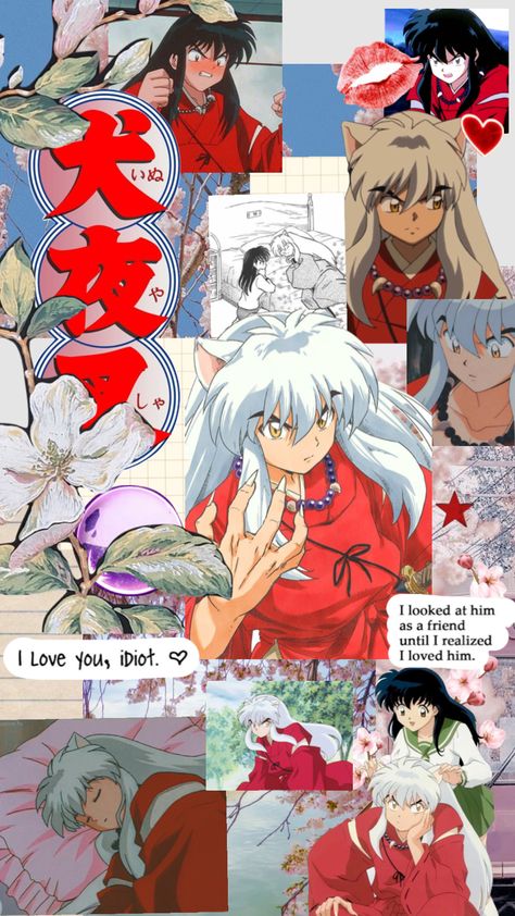 #inuyasha Inuyasha Sango, Inuyasha Wallpaper, Inuyasha And Sesshomaru, Manga List, Wall Papers, Anime Boys, Inuyasha, Wallpaper Ideas, Japanese Anime