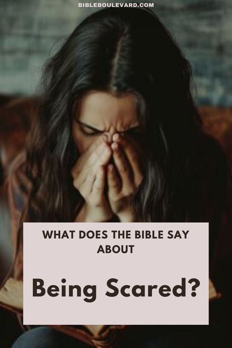 What Does the Bible Say About Being Scared? Being Scared Quotes, Scared Quotes, Feeling Scared, Trust In God, Best Bible Verses, The Human Experience, Bible Says, What To Read, Scripture Quotes