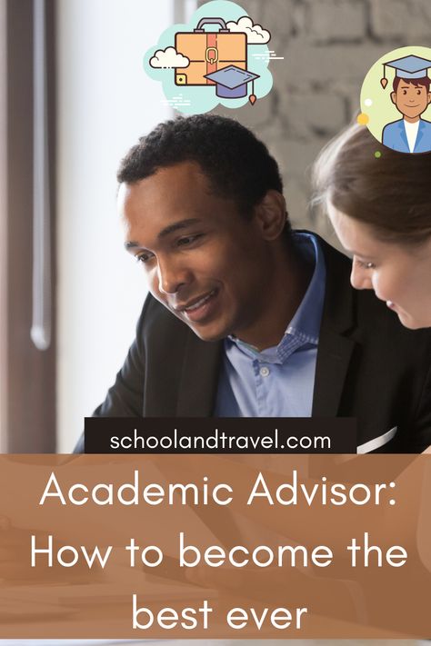 Life in college can be unpleasant if you don't have anyone to direct you. Most students regret some mistakes they made at the beginning of the academic year because they didn't follow the instructions from their Academic Advisor. #academic #advisor #advisee #advise #academicadvisor #help #support #edcuation Academic Counseling, Jobs For Former Teachers, Academic Advisor, Academic Advising, Best Student, Good Student, College Degree, Professional Development, A Class