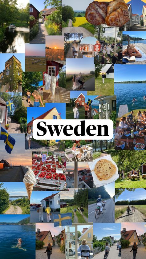 Sweden Aesthetic, Stockholm Travel, Sweden Language, Sweden Travel, I Want To Travel, Northern Europe, Scandinavian Home, Beautiful Places To Travel, City Travel