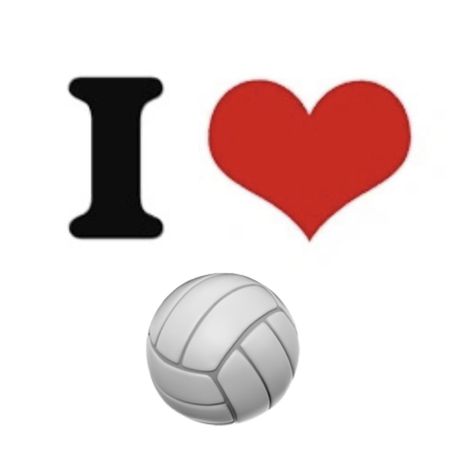 Love Volleyball, Volley Ball, Volleyball, I Love