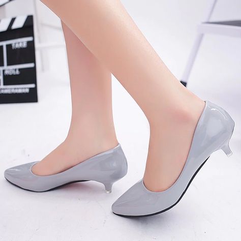 3 Cm Low Heel High Heels Stiletto Wild Women's Shoes Simple Comfort Work Shoes Shallow Mouth Pointed Single Shoes Fashion Pumps|Women's Pumps| - AliExpress Open When, Shoes Dress, Shoes Heels Pumps, Pump Dress, High Heels Stilettos, Work Shoes, Shoes Fashion, Work Casual, Low Heels