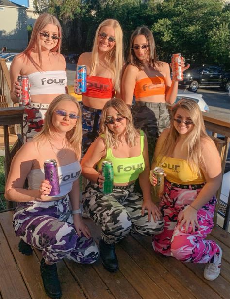 Four Loko Halloween Costume, Four Loko Costume, Alcohol Group Costume, Alcoholic Drinks Halloween Costumes, Tito’s Halloween Costume, Alcohol Drink Costume Ideas, Titos Vodka Halloween Costume, Halloween Costumes Alcohol, Drink Costume Alcoholic