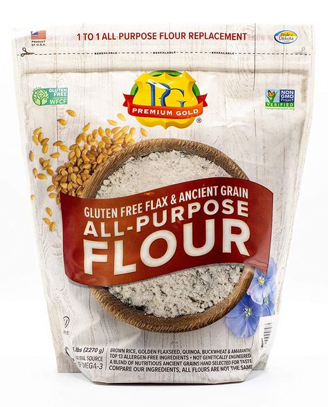 Gluten Free Flour 5lbs #ad Baking Alternatives, Gluten Free All Purpose Flour, Gluten Free Flours, Gluten Free Flour Mix, Flour Substitute, Gluten Free Flour Blend, Ancient Grains, Baking Mixes, All Purpose Flour