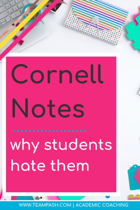 Math Cornell Notes, Academic Coaching, Cornell Method, Academic Coach, Note Taking Strategies, Student Planner Printable, Write Notes, Cornell Notes, Writing Notes