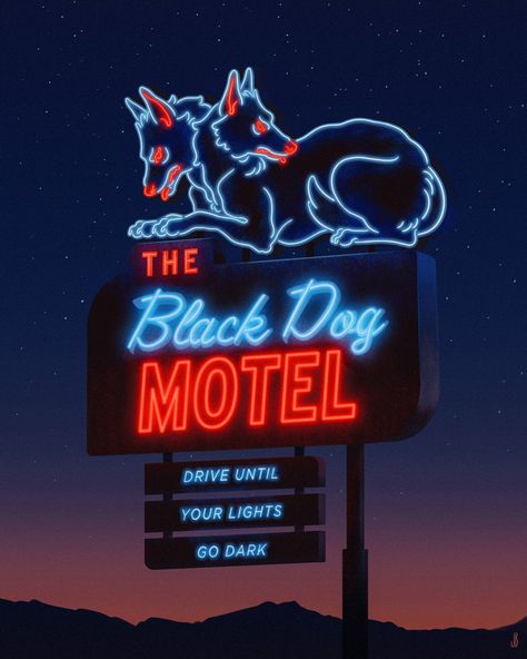 dappermouth on Twitter: "Beside a long-forgotten highway, a strange motel appears at night–and those who chance upon it should never step inside.… https://t.co/EzSnkwMA0q" Indrid Cold, Motel Sign, Tumblr Hipster, Inside Art, Vintage Neon Signs, Neon Nights, Retro Sign, Neon Aesthetic, Step Inside